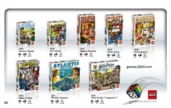 LEGO 4737 instructions page 28 – build guide