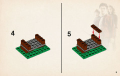 LEGO 4737 instructions page 5 – build guide