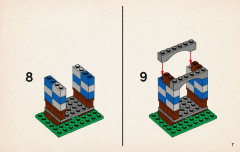LEGO 4737 instructions page 7 – build guide