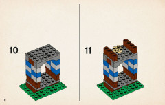 LEGO 4737 instructions page 8 – build guide