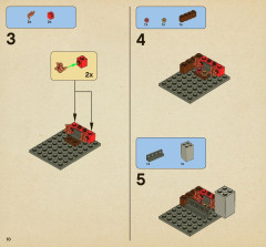 LEGO 4738 instructions page 10 – build guide