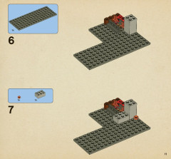 LEGO 4738 instructions page 11 – build guide