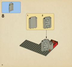 LEGO 4738 instructions page 12 – build guide