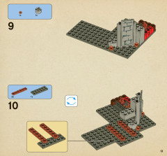 LEGO 4738 instructions page 13 – build guide