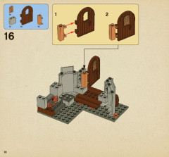 LEGO 4738 instructions page 18 – build guide