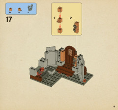 LEGO 4738 instructions page 19 – build guide