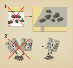 LEGO 4738 instructions page 2 – build guide