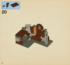 LEGO 4738 instructions page 22 – build guide