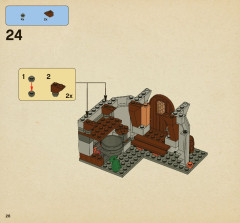 LEGO 4738 instructions page 26 – build guide