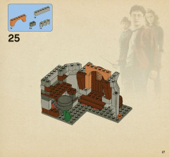 LEGO 4738 instructions page 27 – build guide