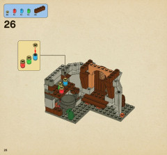 LEGO 4738 instructions page 28 – build guide