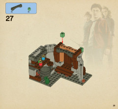 LEGO 4738 instructions page 29 – build guide