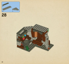 LEGO 4738 instructions page 30 – build guide