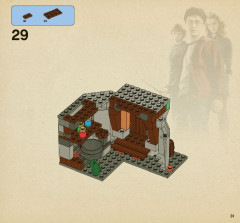 LEGO 4738 instructions page 31 – build guide