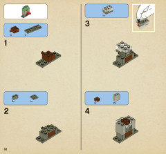 LEGO 4738 instructions page 32 – build guide