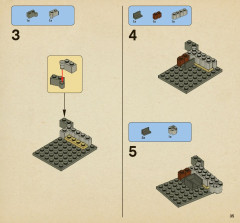 LEGO 4738 instructions page 35 – build guide