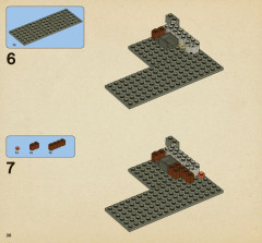 LEGO 4738 instructions page 36 – build guide