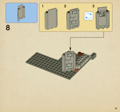 LEGO 4738 instructions page 37 – build guide