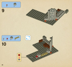 LEGO 4738 instructions page 38 – build guide
