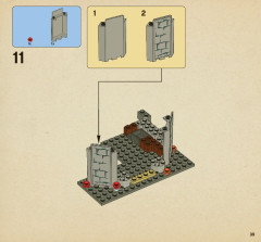 LEGO 4738 instructions page 39 – build guide