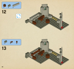 LEGO 4738 instructions page 40 – build guide