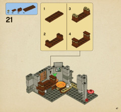 LEGO 4738 instructions page 47 – build guide