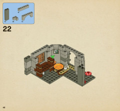 LEGO 4738 instructions page 48 – build guide