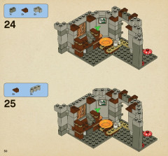 LEGO 4738 instructions page 50 – build guide