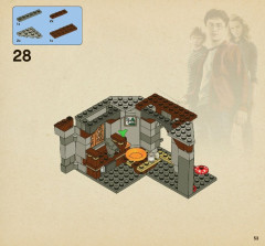 LEGO 4738 instructions page 53 – build guide