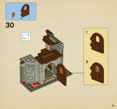 LEGO 4738 instructions page 55 – build guide