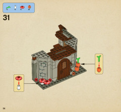 LEGO 4738 instructions page 56 – build guide