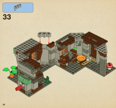 LEGO 4738 instructions page 58 – build guide