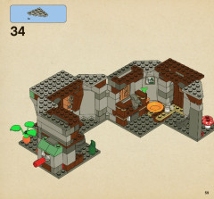 LEGO 4738 instructions page 59 – build guide