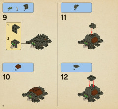 LEGO 4738 instructions page 6 – build guide