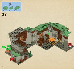 LEGO 4738 instructions page 62 – build guide