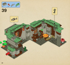 LEGO 4738 instructions page 64 – build guide