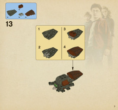 LEGO 4738 instructions page 7 – build guide