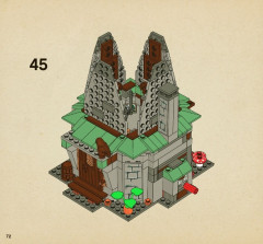 LEGO 4738 instructions page 72 – build guide