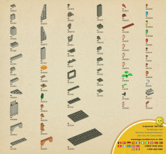 LEGO 4738 instructions page 75 – build guide