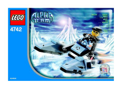 LEGO 4742 instructions page 1 – build guide