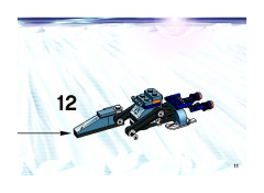 LEGO 4742 instructions page 11 – build guide