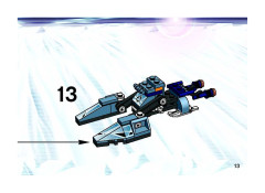 LEGO 4742 instructions page 13 – build guide