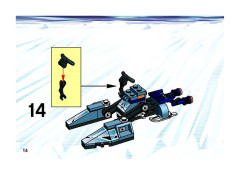 LEGO 4742 instructions page 14 – build guide