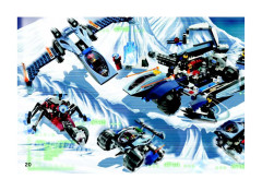 LEGO 4742 instructions page 20 – build guide