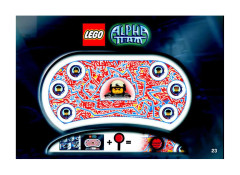 LEGO 4742 instructions page 23 – build guide