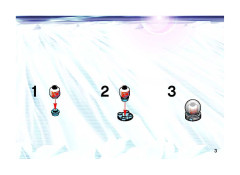 LEGO 4742 instructions page 3 – build guide