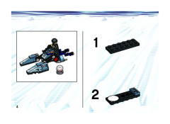 LEGO 4742 instructions page 4 – build guide