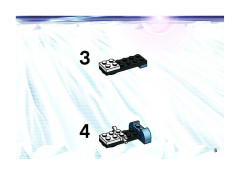 LEGO 4742 instructions page 5 – build guide