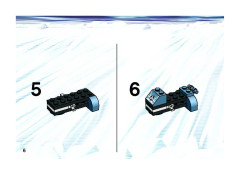 LEGO 4742 instructions page 6 – build guide