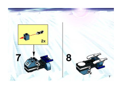 LEGO 4742 instructions page 7 – build guide